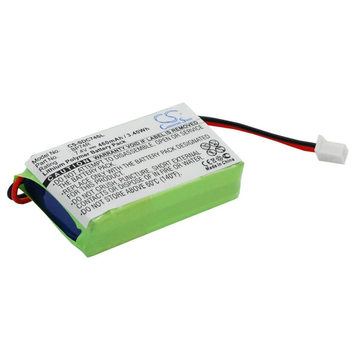 Battery CS-SDC74SL-3 for Dogtra Receiver 2300NCP, 2302NCP, 2500T, 2500B, 2502T