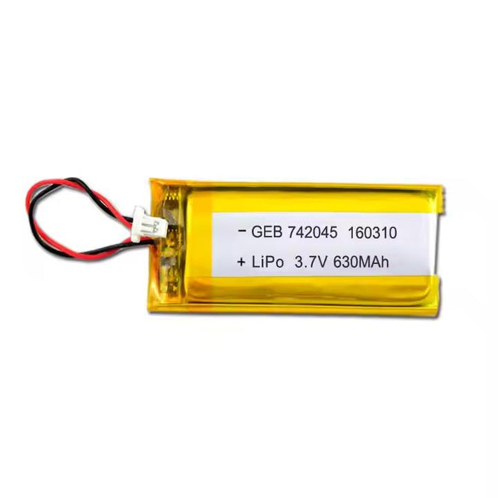 XP  Deus Battery 742045 3.7v 630mah Rechargeable Lithium Polymer Battery