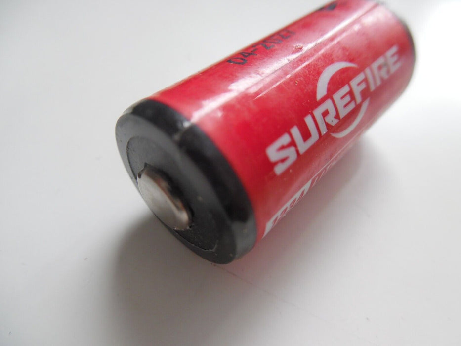 Surefire 123A lithium battery 3V
