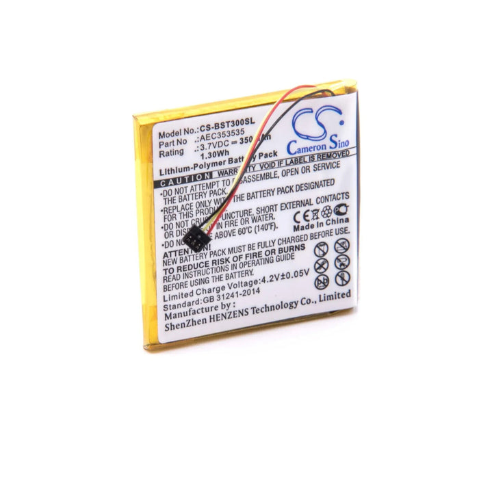 Battery for Beats AEC353535 350mAh