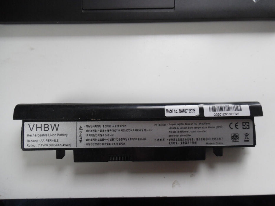 BATTERY 6600mAh -for- Samsung AA-PBPN6LB, AA-PBPN6LS, AA-PBPN6LW