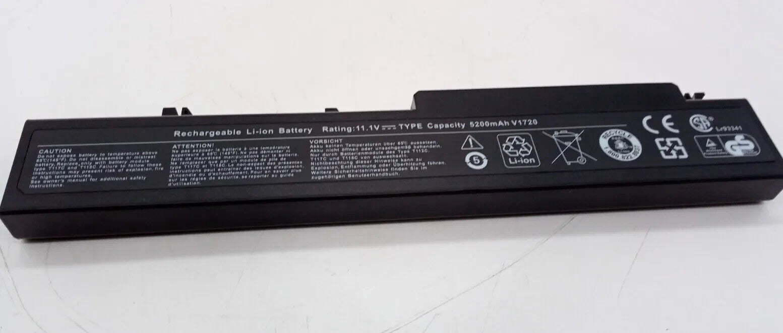 Rechable Li-ion Battery 11.1V 5200mAh V1720