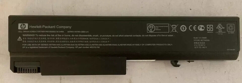 GENUINE HP PROBOOK LAPTOP BATTERY MODEL: HSTNN-CB69 WITH FREE UK POSTAGE