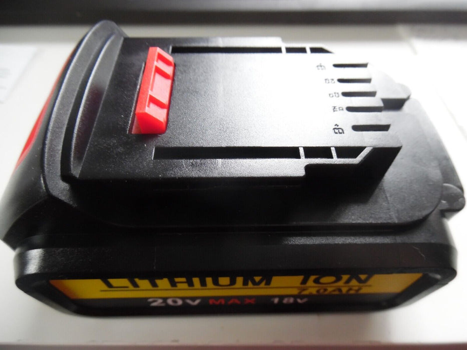 Battery for Dewalt DCB200 18v 7.0Ah Li-on