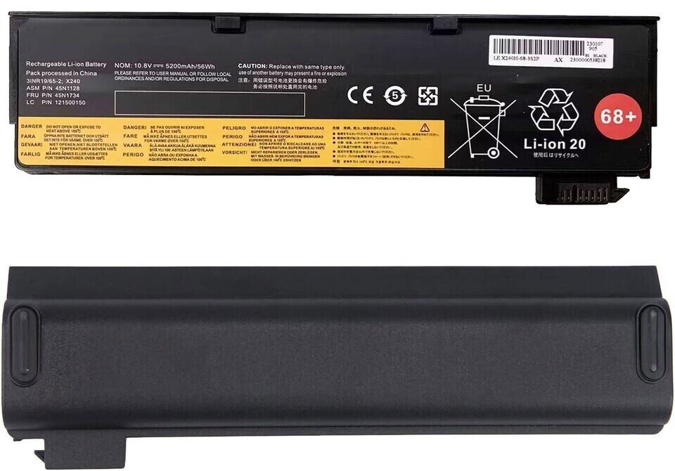 battery For Lenovo 45N1125 45N1126 45N1127 45N1129 45N1130 45N1132 45N1134 68+