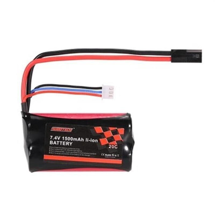 SuboTech 7.4V 1500MAH Battery for BG1506 BG1507 BG1508 BG1509 BG1513 1/12