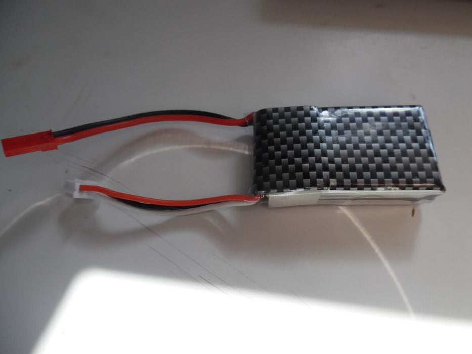 850mAh 20c Lipo battery JSt Plug RC Model Aircraft