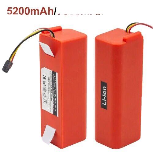 Battery For Xiaomi Roborock Li-ion Robot Vacuum Cleaner, S50, S51, S55, T60