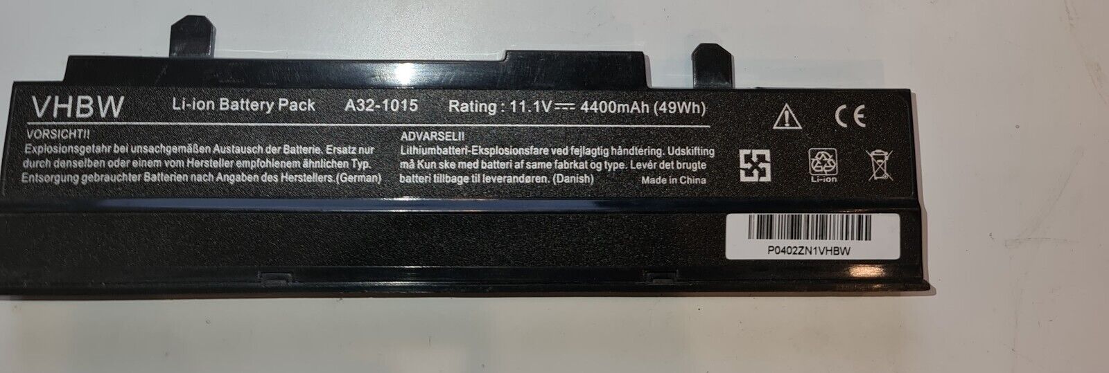 vhbw Battery replacement for Asus A32-M50, A32-N61, A32-X64, A33-M50