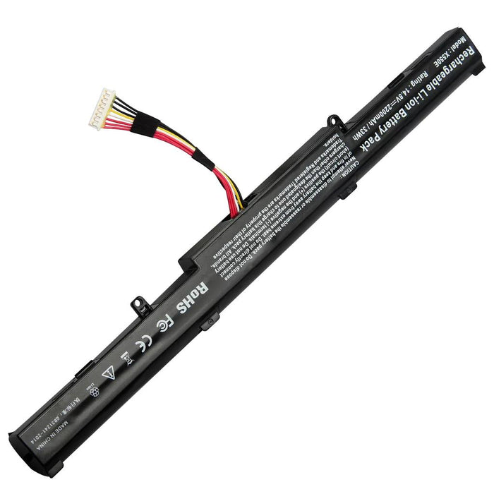 Laptop Battery for Asus A41-X550E X450 X450E X450J X450JF A450 A450C
