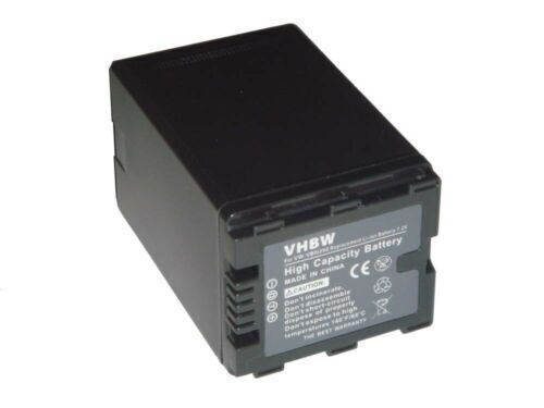 BATTERY with Infochip for PANASONIC VW-VBN390 VW-VBN260E, VW-VBN260E-K