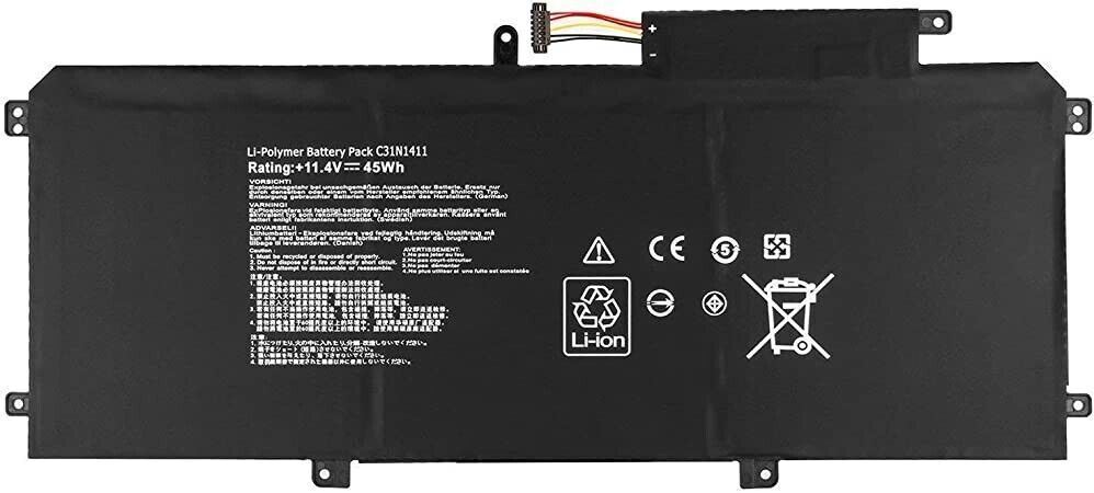 C31N1411 45WH Battery for ASUS ZenBook UX305 UX305F UX305FA UX305FA-USM1