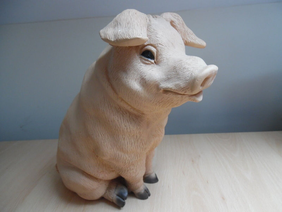 10" Ornamental Pig