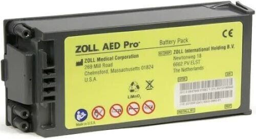 Zoll AED Pro Non-Rechargeable Lithium Battery Pack
