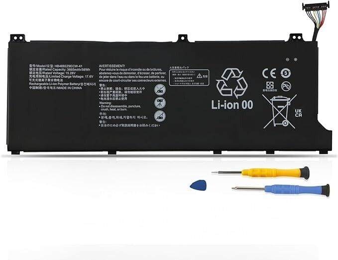 Laptop Battery for Huawei Matebook D 14 (2020)/Honor Magicbook 14 (2019) Series
