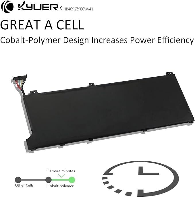 Laptop Battery for Huawei Matebook D 14 (2020)/Honor Magicbook 14 (2019) Series