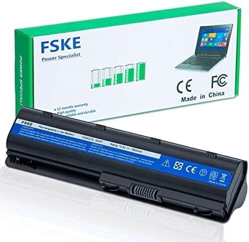 FSKE MU06 593553-001 Battery for HP CQ58 Pavilion DV6 DV7 G62 G72 G6 G7 G56 DM4