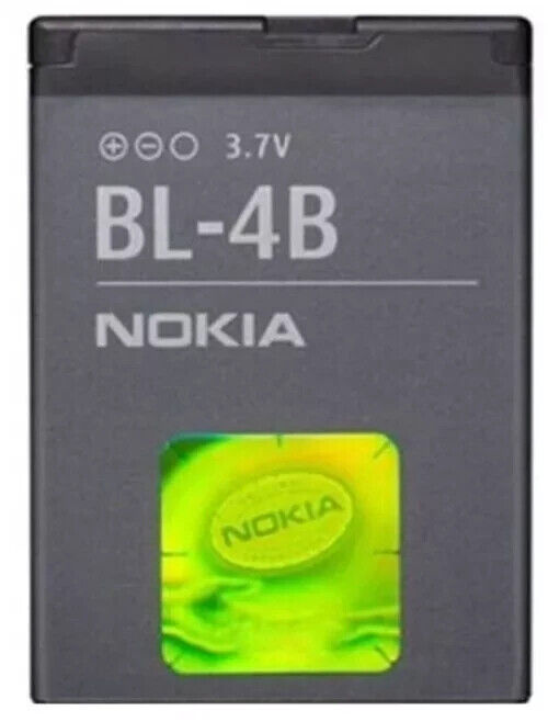 Original Battery NOKIA BL-4B * 3606 5000 6111 7370 7373 7500 Prism 7510 N75