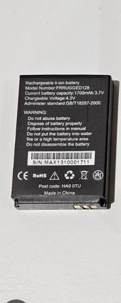 Battery for Fonerange Rugged 128 Tough