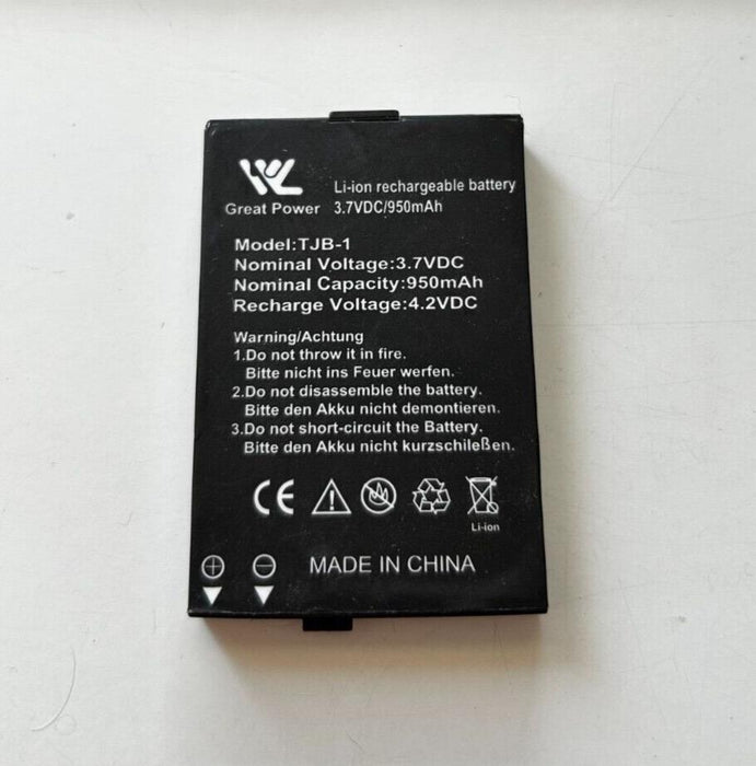 Battery for SWISSVOICE MP01; Binatone B200, BB200, BB100, BB100plus, BB100 plus