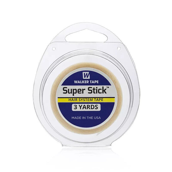 Walker Tape SuperStick Tape Roll 3 Yard 3 Quarter