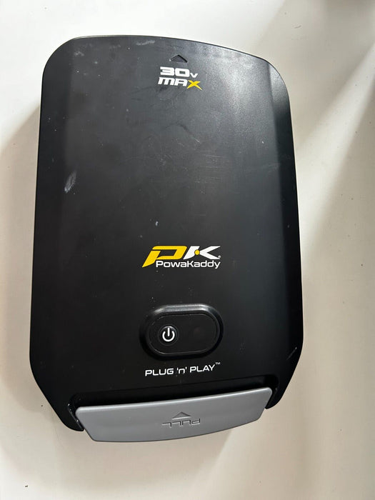 POWAKADDY PLUG N PLAY 30V MAX 2022 LITHIUM BATTERY USED