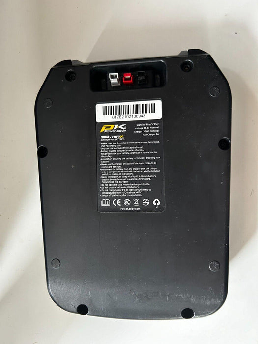 POWAKADDY PLUG N PLAY 30V MAX 2022 LITHIUM BATTERY USED