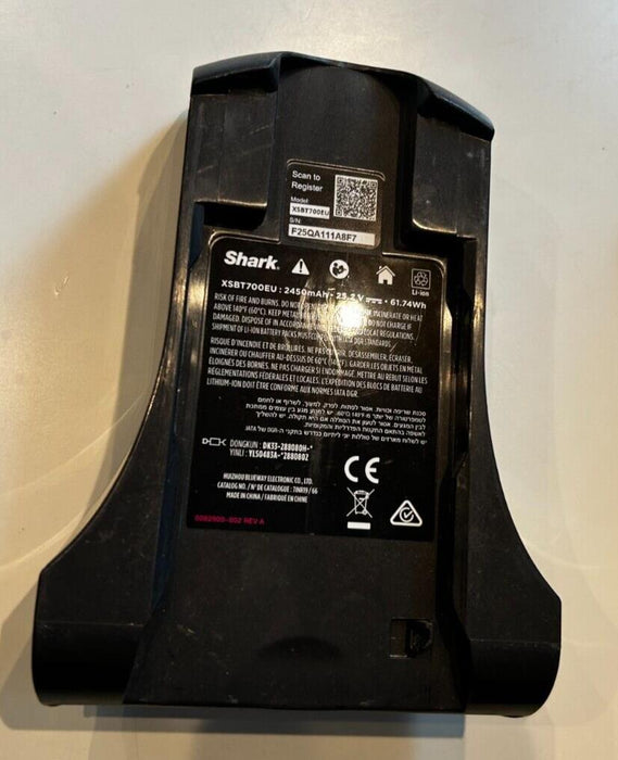 Genuine Lithium-Ion Battery for Shark Cordless Vacuums - IZ201 IZ251 Series