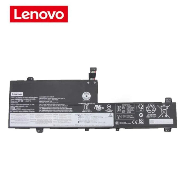 Genuine Lenovo IdeaPad Flex 5 14ITL05 Battery 11.52V 4585mAh 52.5Wh L19M3PD6