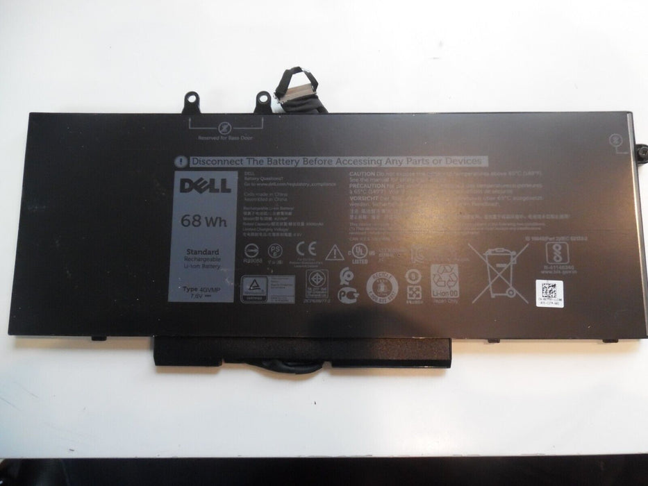 GENUINE DELL LATITUDE 5400 5500 BATTERY 68WH 4GVMP - FAIR HEALTH