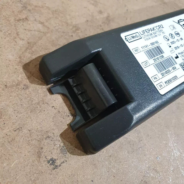 Physio-Control Lifepak CR2 Black 12V 4.65Ah Defibrillator Battery Pack For Parts