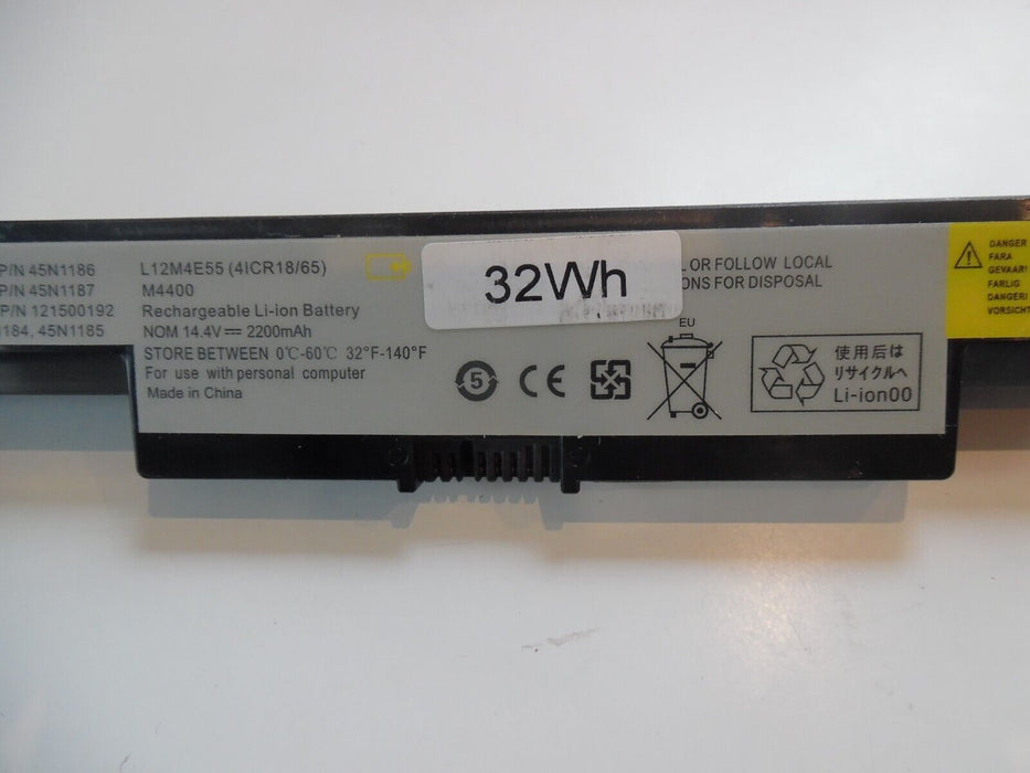 2 Power L12ME55 M4400 2200mAh laptop Battery 45n1186