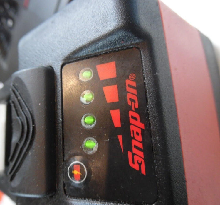 Snap On Tools 18v MonsterLithium Lithium Ion 4.0ah Battery Red CTB8185