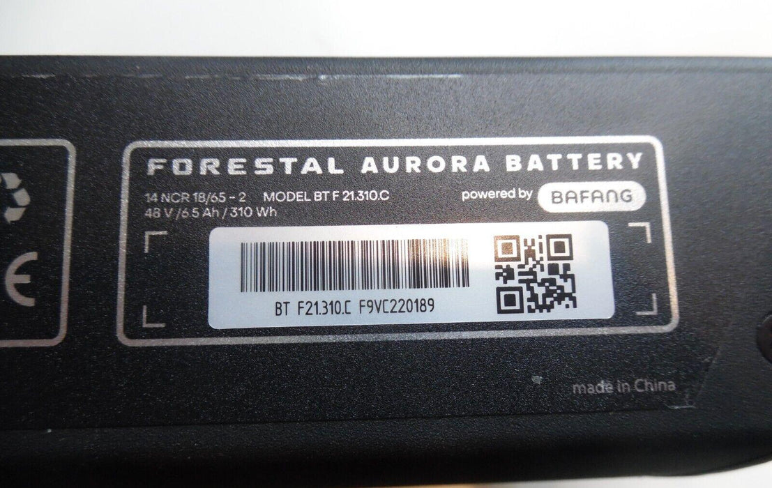 Forestal Aurora Battery BTF21310C by Bafang 310Wh