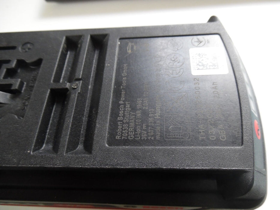 BOSCH GBA 36v 2Ah Li-Ion Compact BATTERY Lightweight 2.0 Ah Rotak  - EXCELLENT!