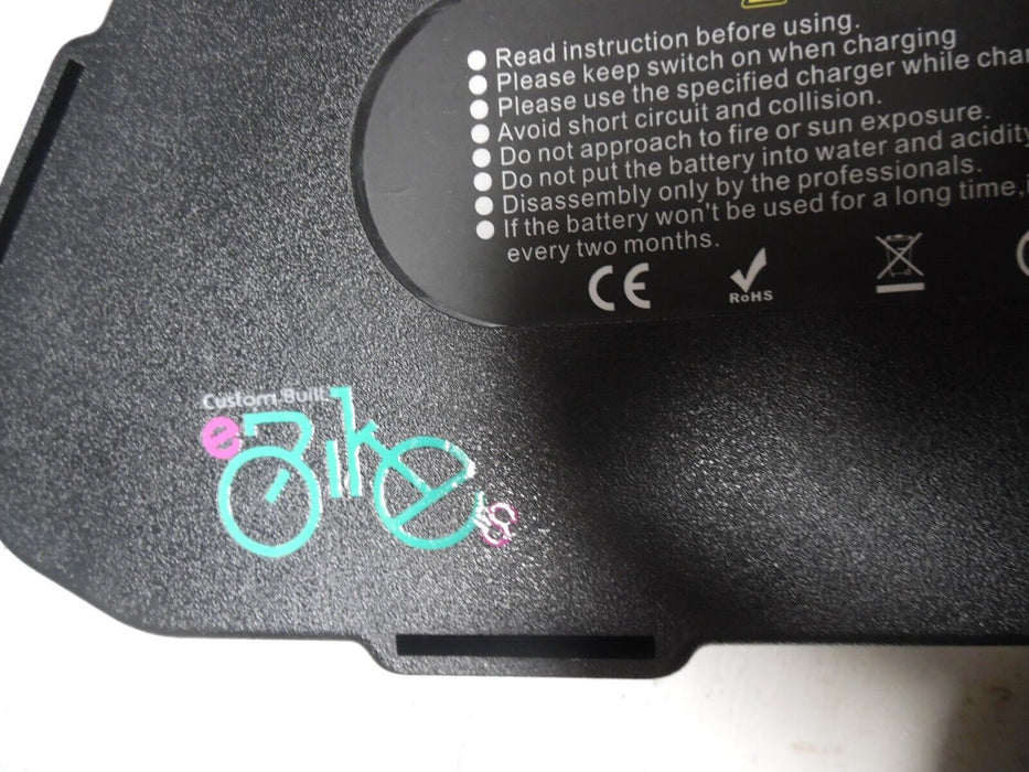 Panasonic Triangle 48V 20Ah E bike battery