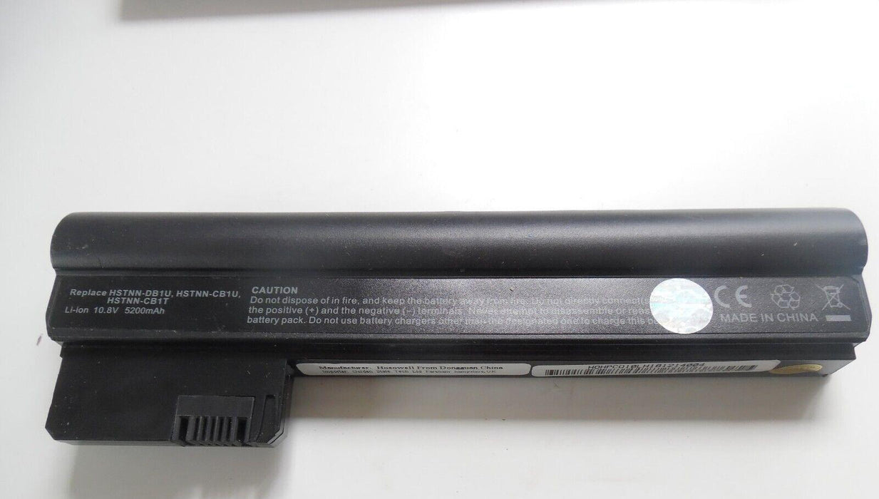 Battery for HP Mini 110-3000 CQ10 607762-001  HSTNN-DB1U TY06 5200mah