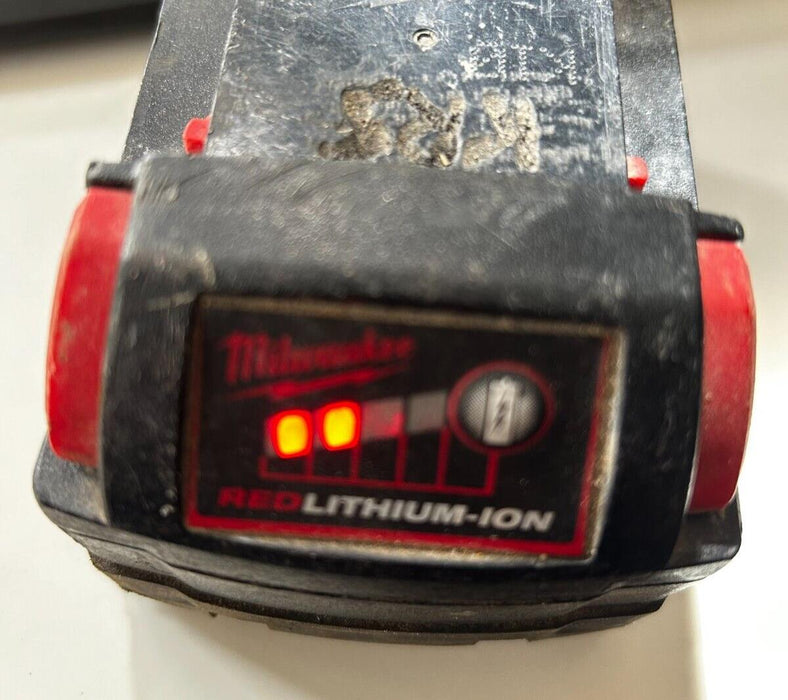 Milwaukee M18 18V 5.0Ah Li-Ion Battery Used