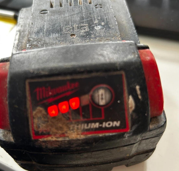 Milwaukee M18 18V 4.0Ah Li-Ion Battery Used
