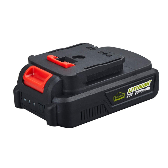 DEWINNER Battery 2000 mAh Li-Ion for DEWINNER Powertools
