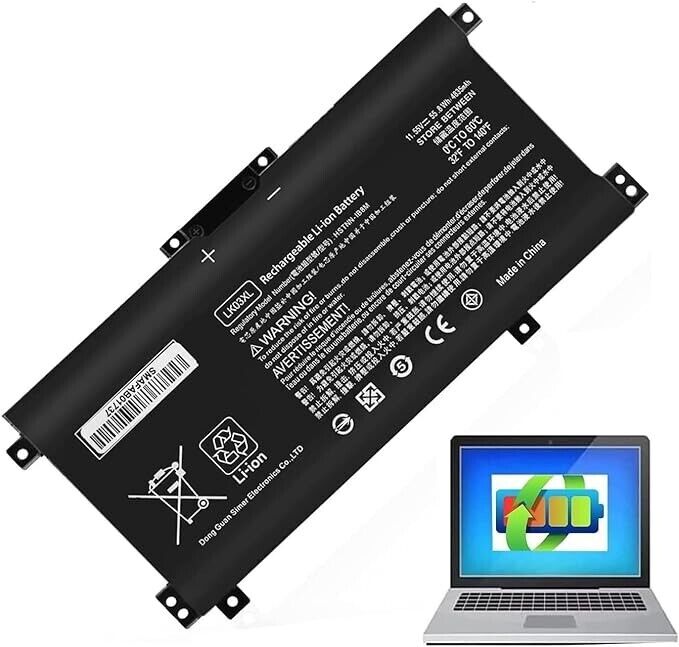 LK03XL Battery for HP Envy X360 Convertible 15-BP 15M-BP 15-BQ 15M-BQ 15M-CN 15M