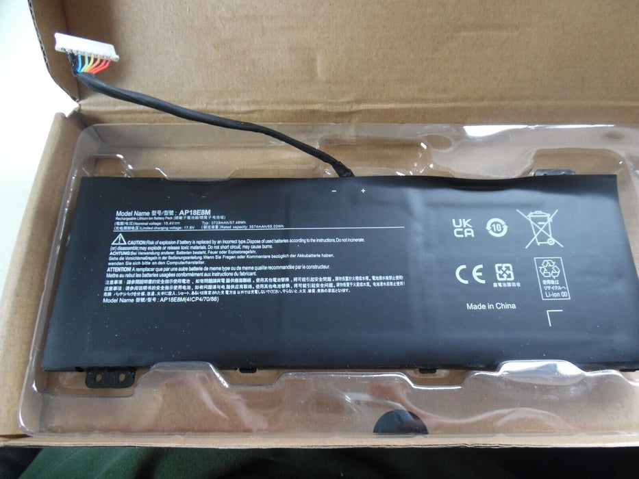 Battery Acer Predator Helios 3 AP18E8M  3733mAh