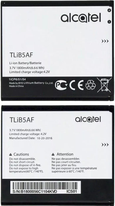 GENUINE ALCATEL TLiB5AF BATTERY FOR ALCATEL ONE TOUCH LINK VODAFONE 4G HOTSPOT