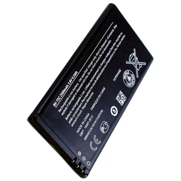 Battery for Nokia Microsoft BV-T5C Battery For Lumia 640 / 3.8V 2500mAh