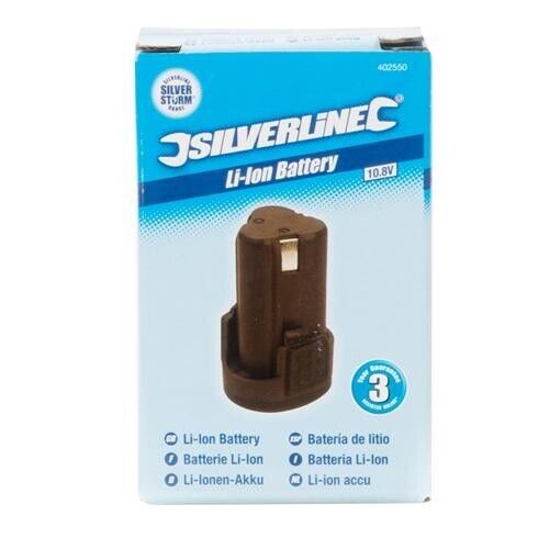Silverline 773601 Silverstorm 10.8V Li-Ion 1.3Ah Battery