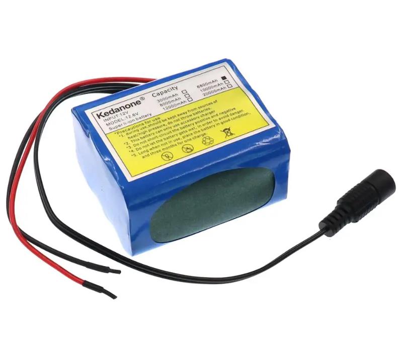 kedanone 12V battery 6.8 Ah 6800mAh Rechargeable batteries with BMS Lithium Batt