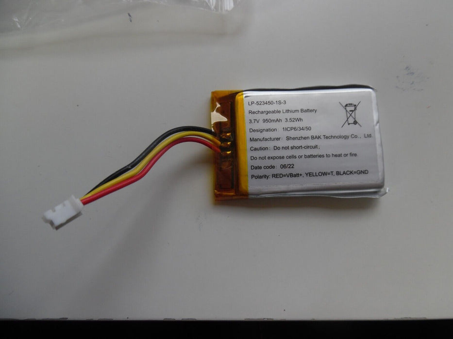 lp-4523450 battery 3.7v 950mAh for Mp3
