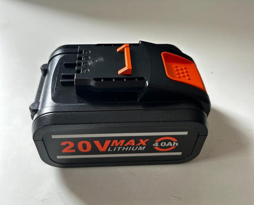 Replacement WA3553 20V 4.0Ah Lithium Battery for Powershare Battery Platform