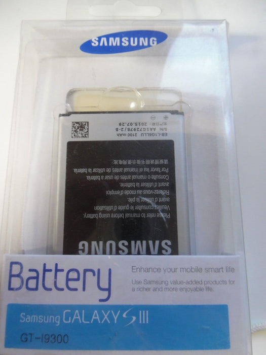 Samsung EB-L1G6LLU Battery For Galaxy S3 GT-i9300 3.8V 2100mAh