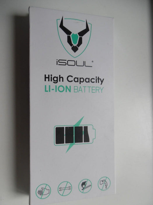 isoul iphone 8 battery 2100mAh